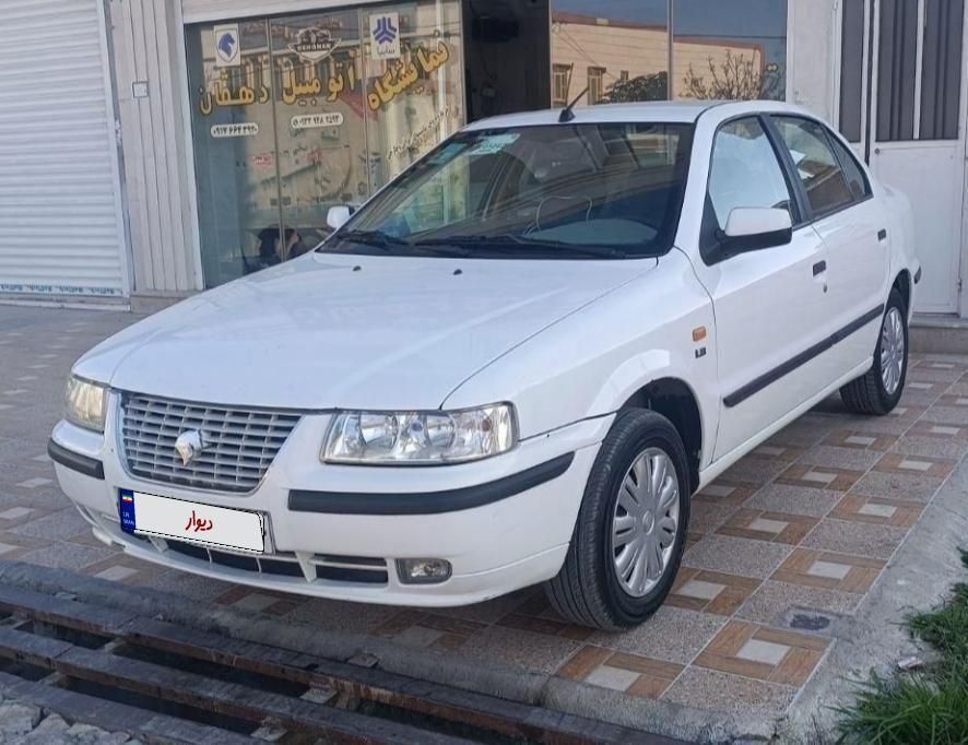 سمند LX XU7 - 1399