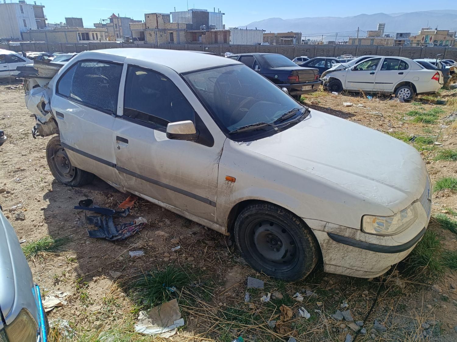 سمند LX EF7 دوگانه سوز - 1392