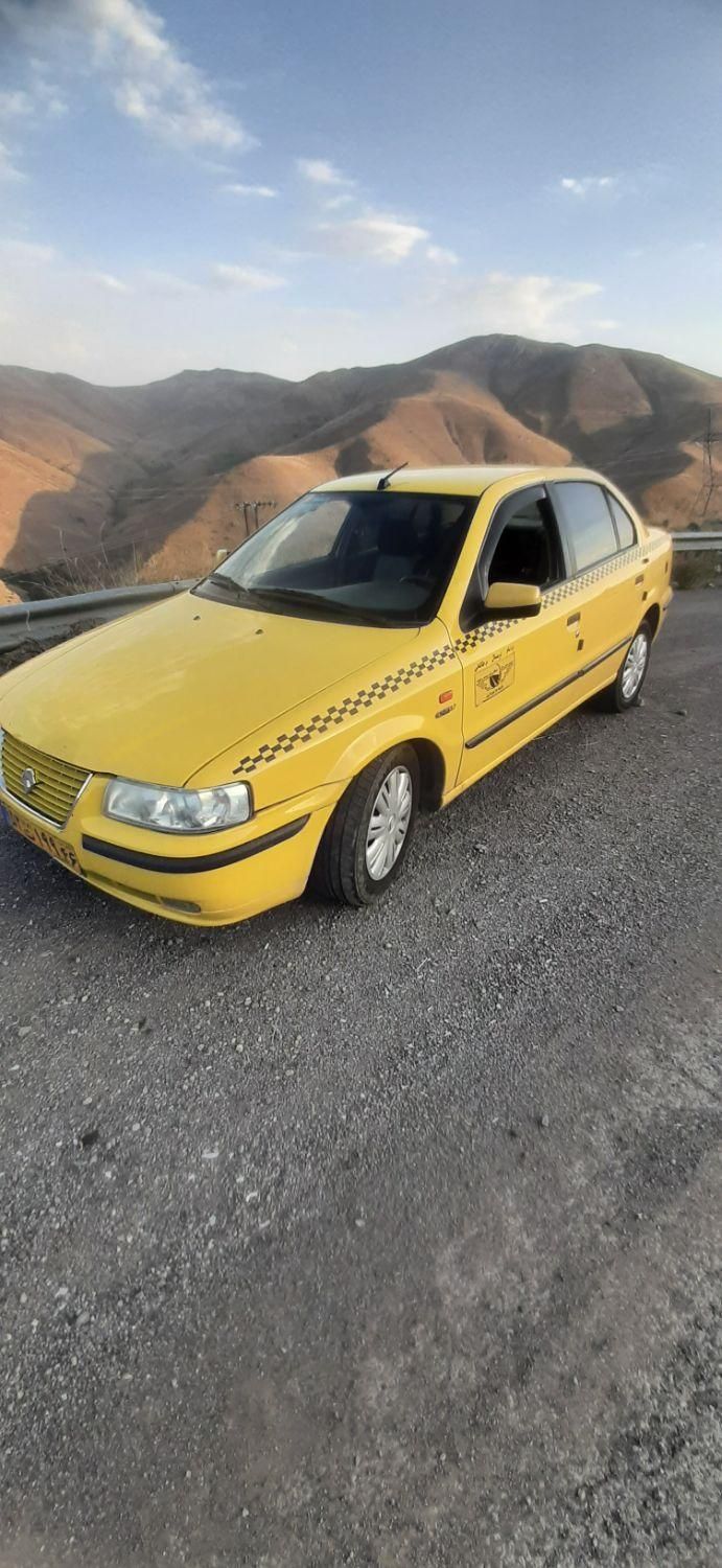 سمند LX EF7 دوگانه سوز - 1396