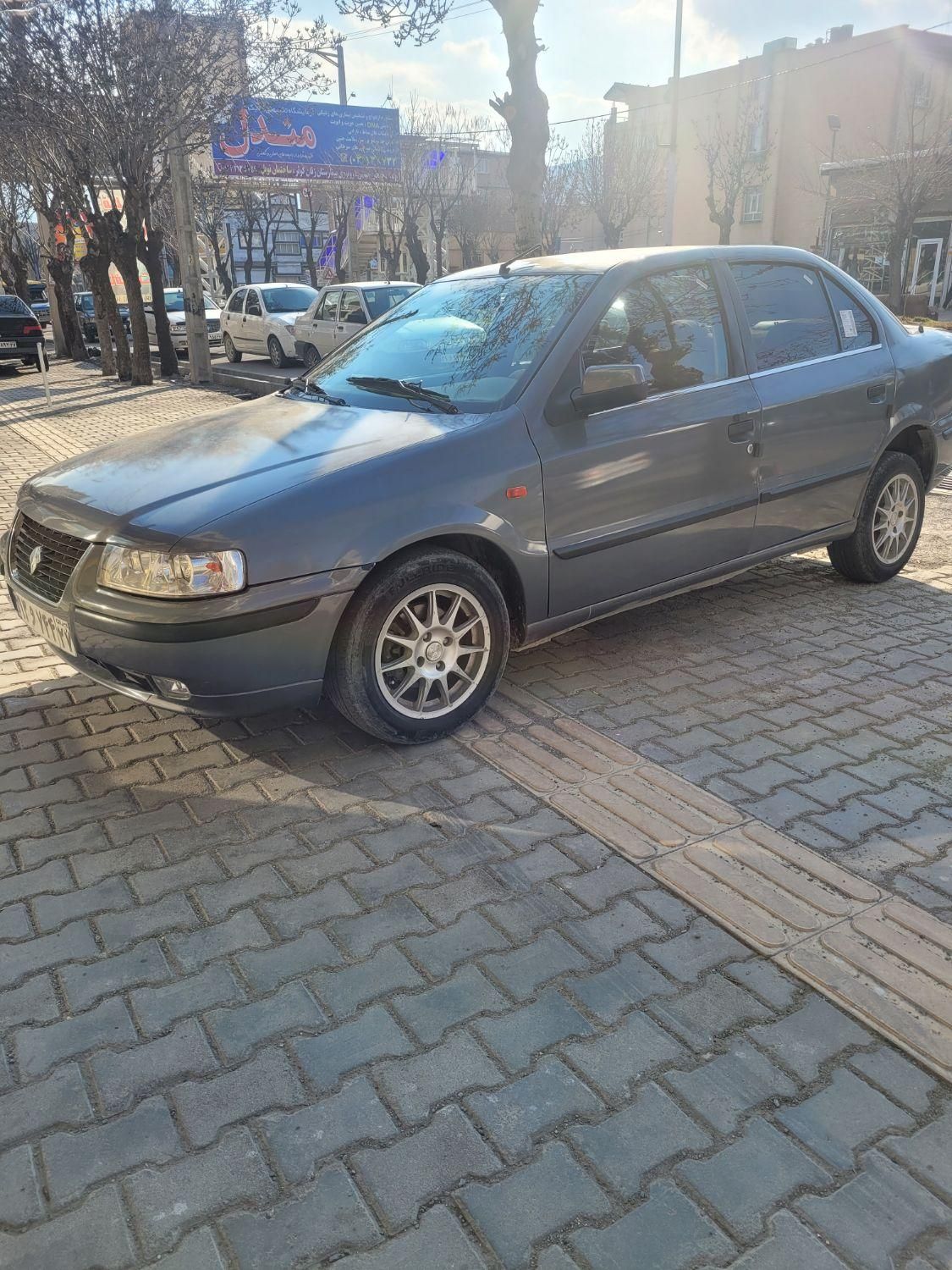 سمند LX XU7 - 1384