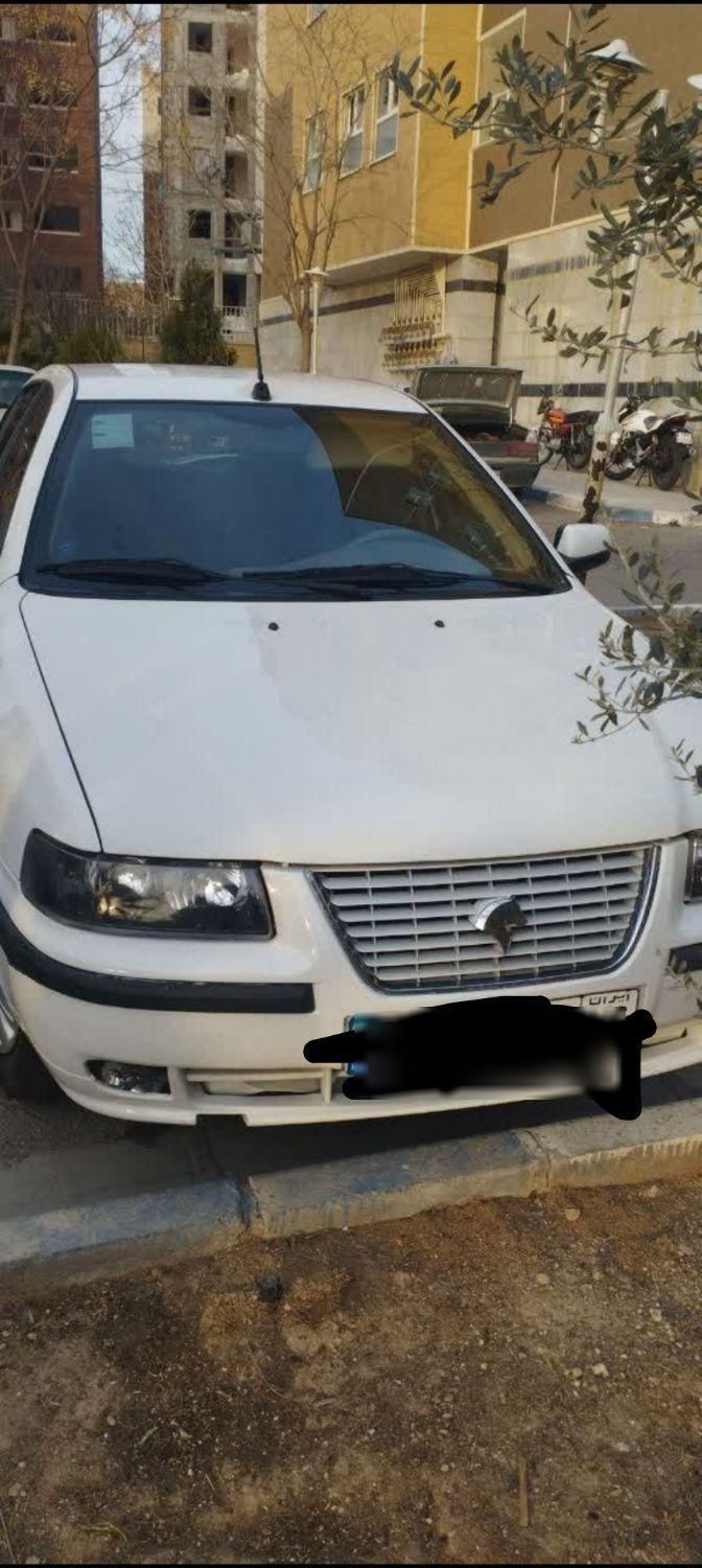 سمند LX EF7 دوگانه سوز - 1394