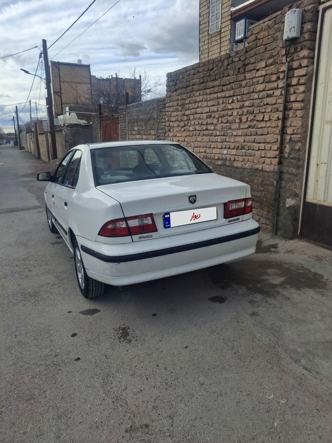 سمند LX XU7 - 1388