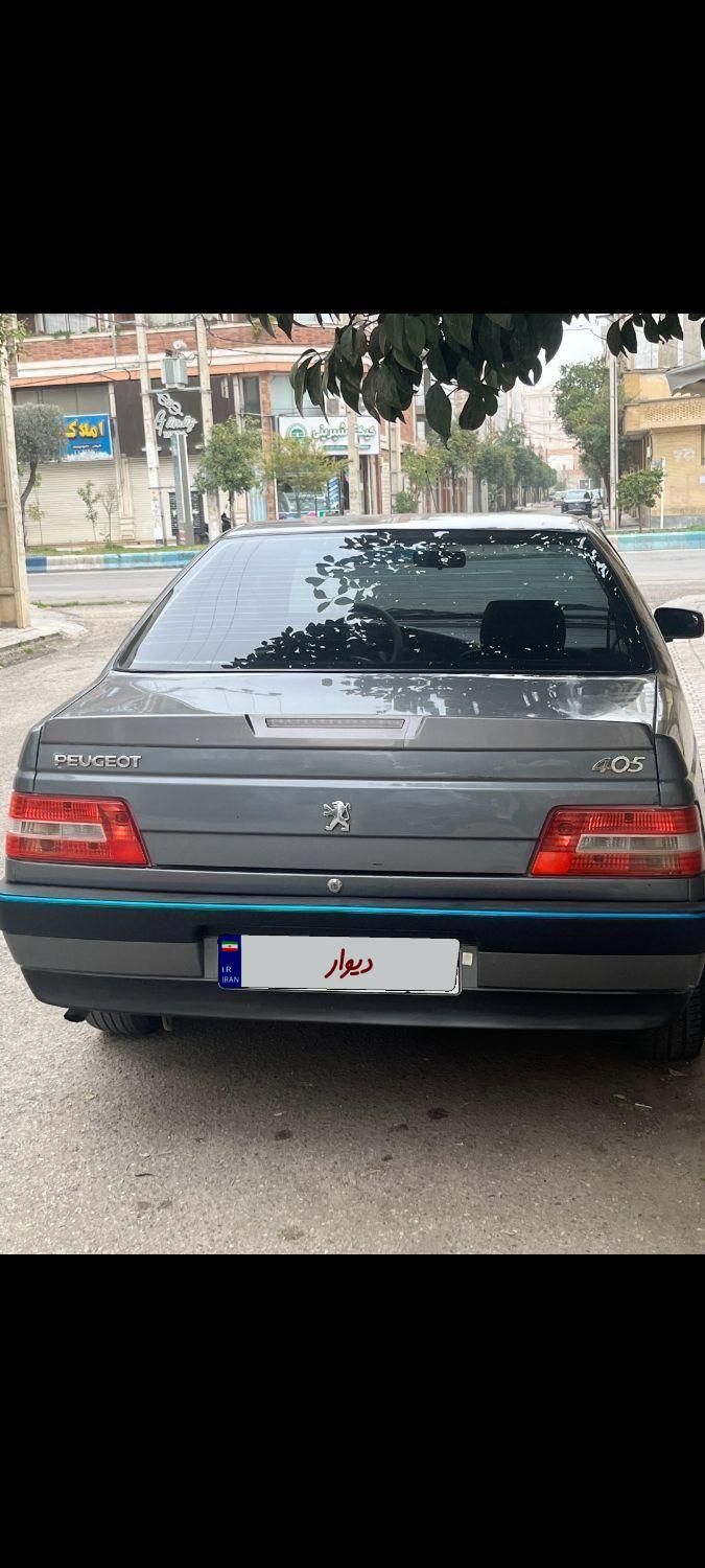 پژو 405 بنزینی GLX - TU5 - 1390