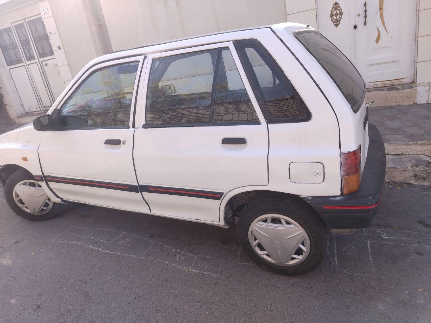 پراید 111 LX - 1377