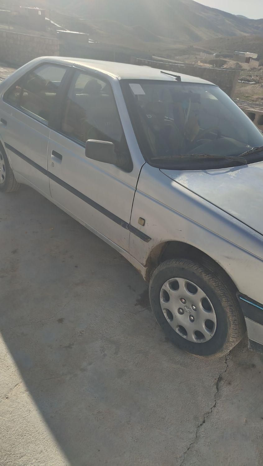 پژو 405 GL - دوگانه سوز CNG - 1373