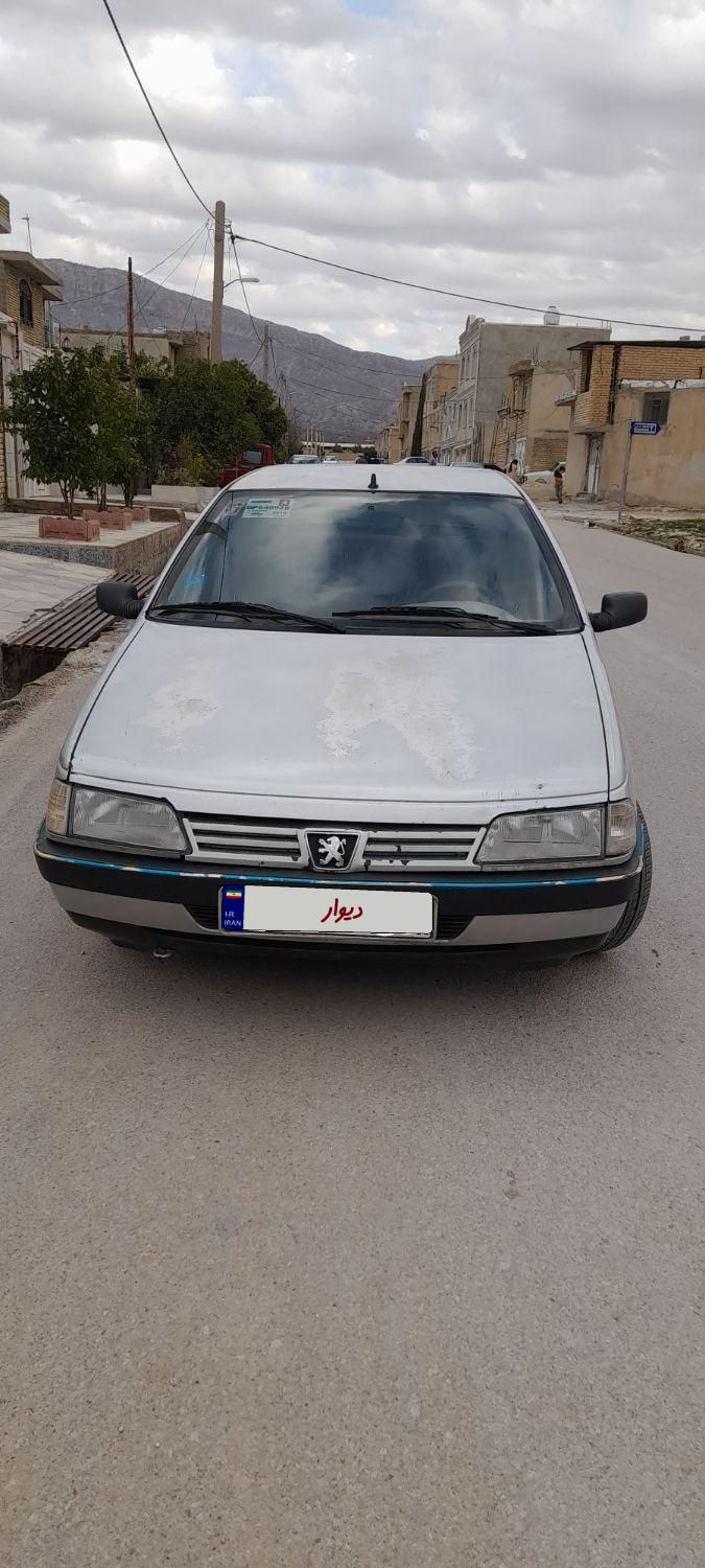 پژو 405 GLX - دوگانه سوز - 1390