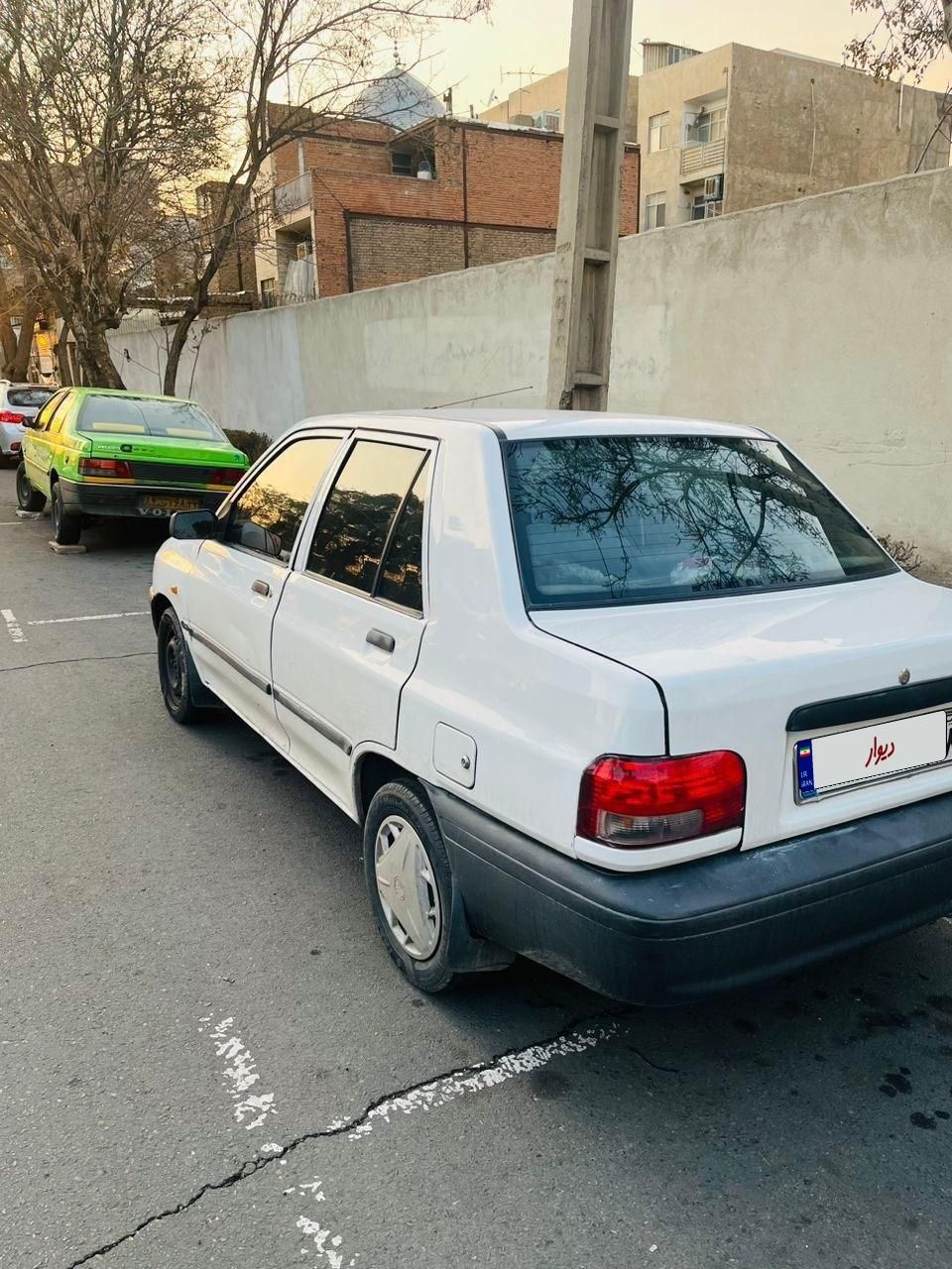 پراید 131 SX - 1396