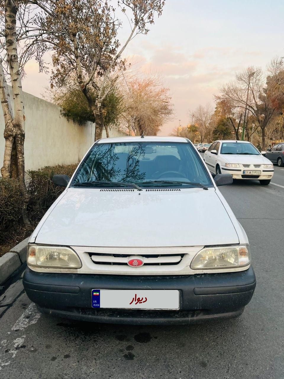 پراید 131 SX - 1396