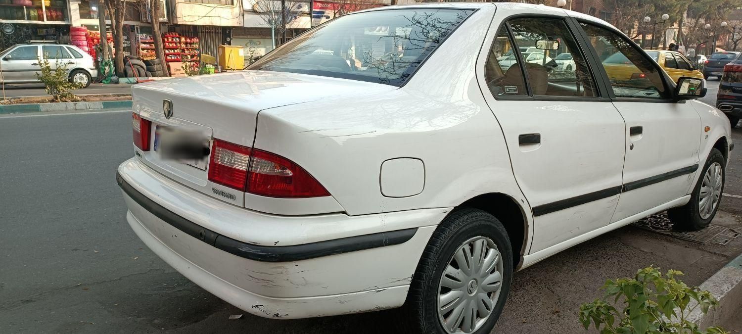 سمند LX XU7 - 1395