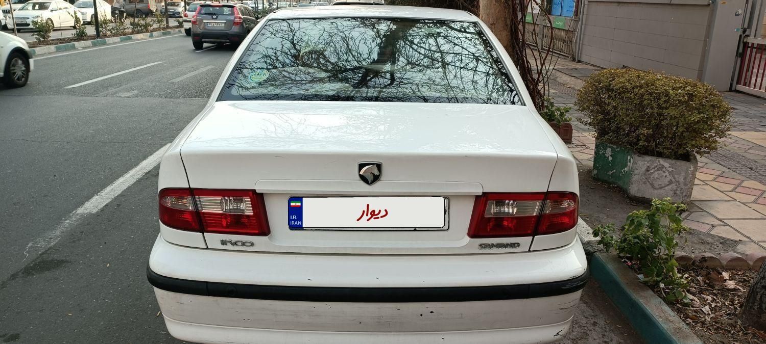 سمند LX XU7 - 1395