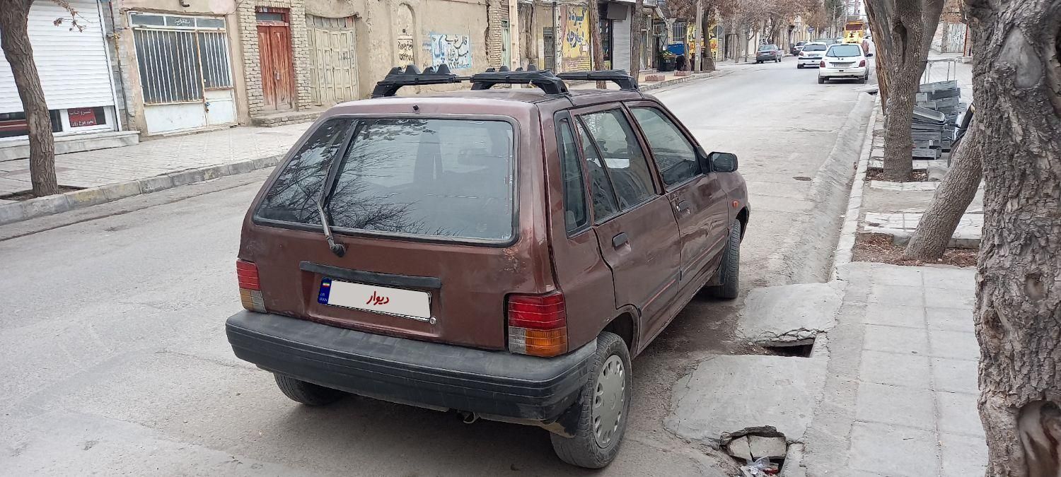 پراید 111 LX - 1386