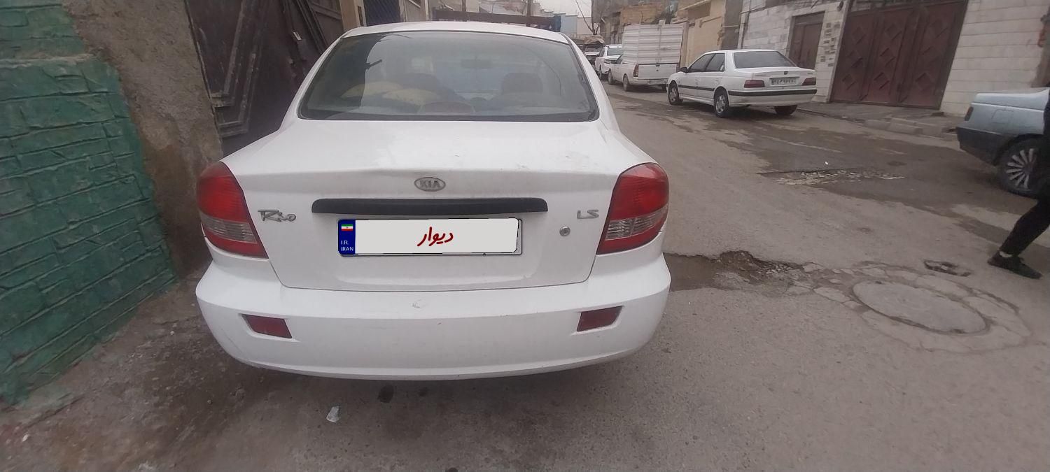 کیا ریو مونتاژ دنده ای LS - 2009