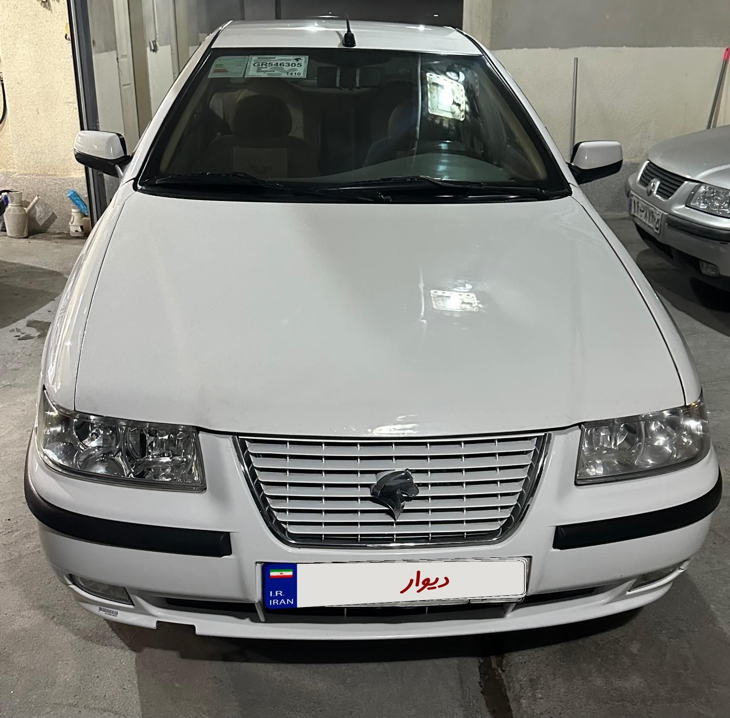 سمند LX EF7 دوگانه سوز - 1391