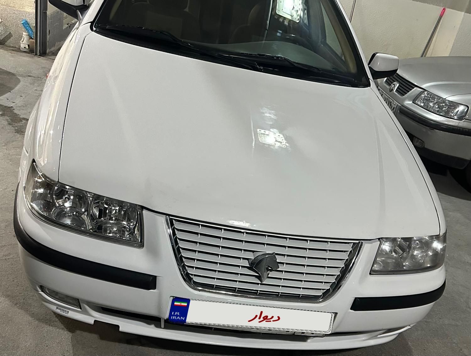 سمند LX EF7 دوگانه سوز - 1391