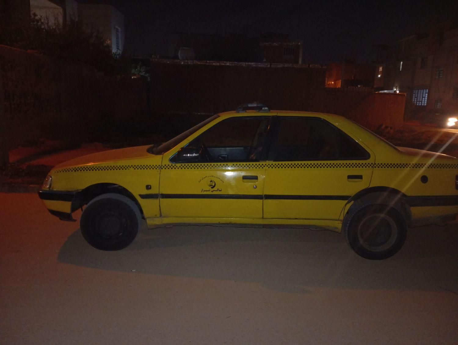 پژو 405 GL - دوگانه سوز CNG - 1370