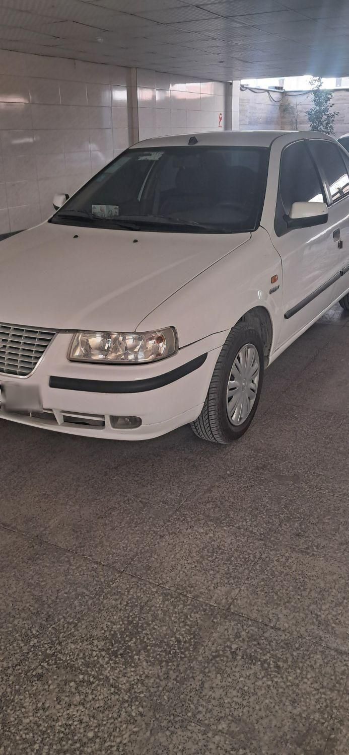 سمند LX EF7 دوگانه سوز - 1396