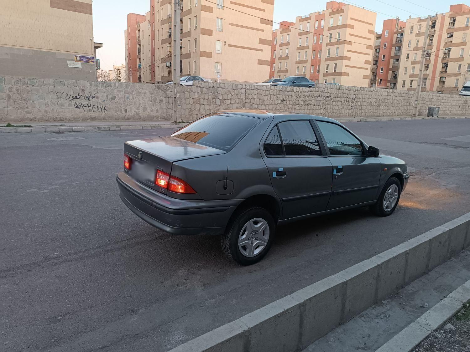 سمند LX XU7 - 1387