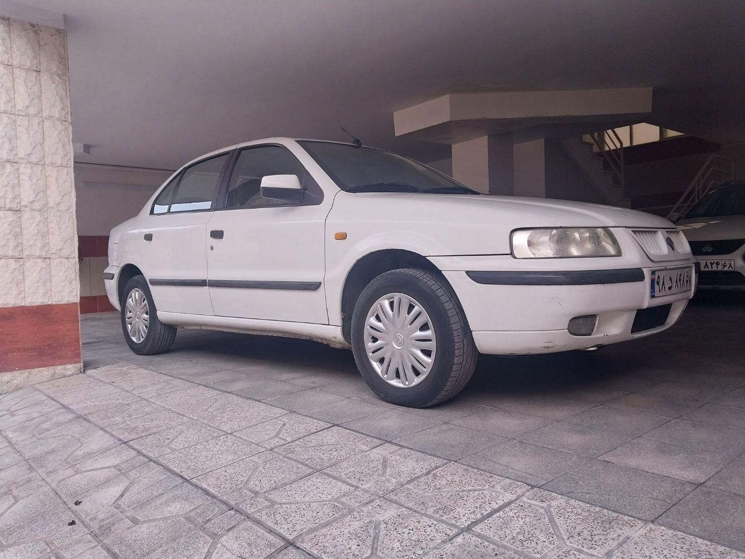 سمند LX EF7 دوگانه سوز - 1395