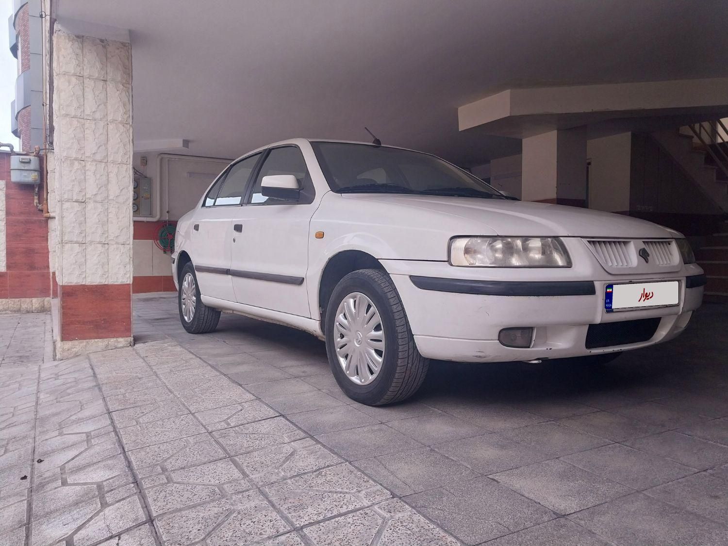 سمند LX EF7 دوگانه سوز - 1395