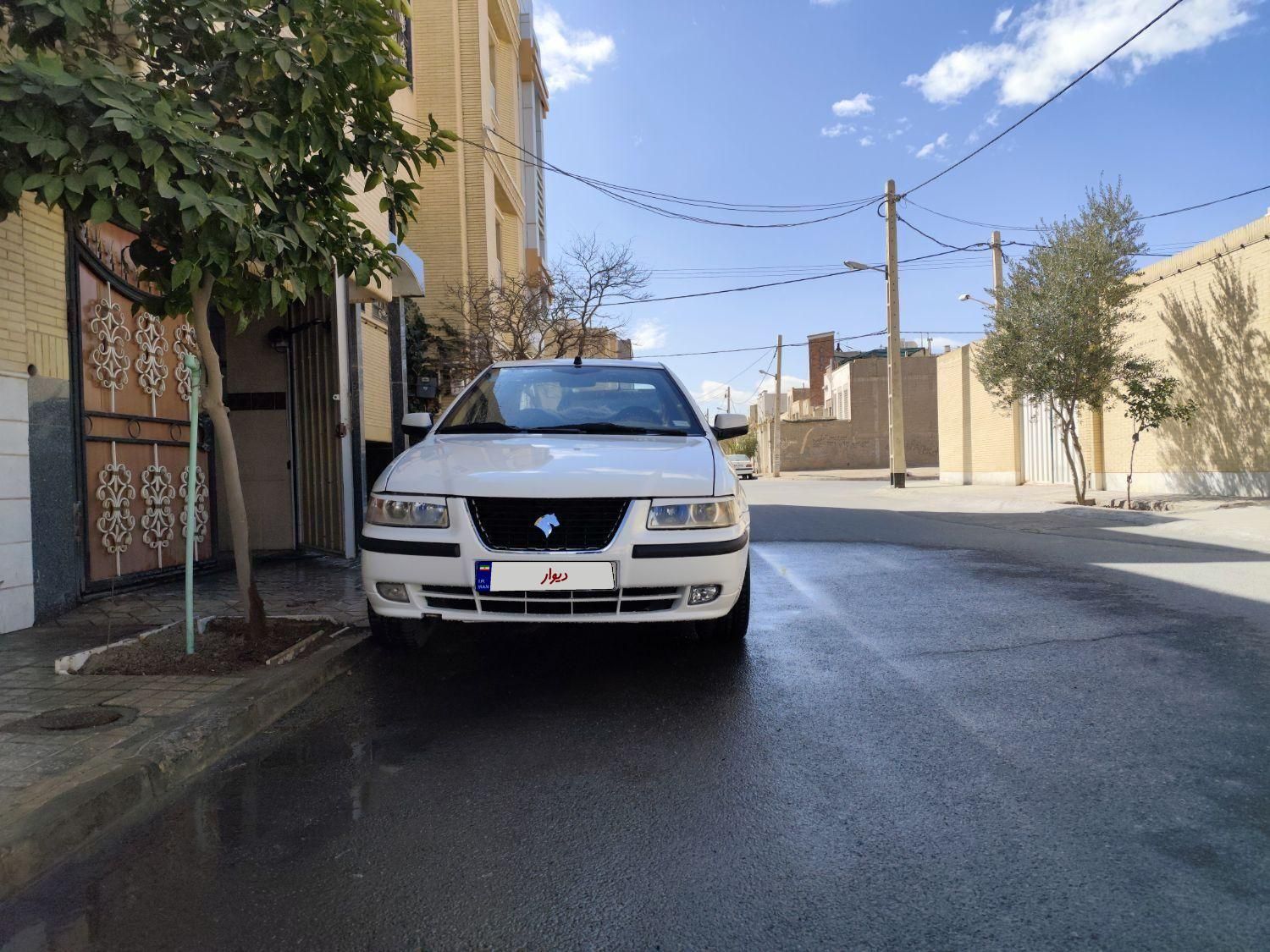 سمند LX EF7 دوگانه سوز - 1391