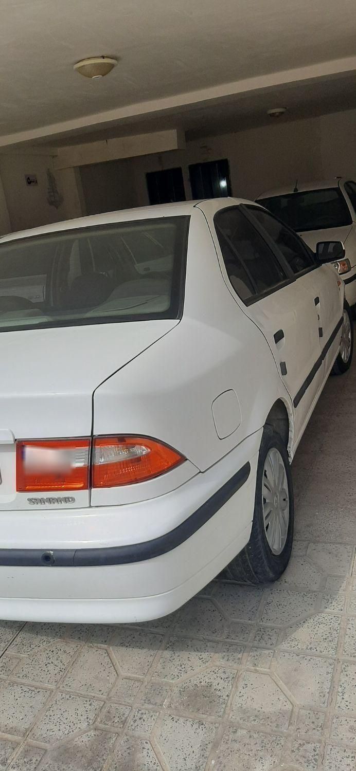 سمند LX EF7 دوگانه سوز - 1394