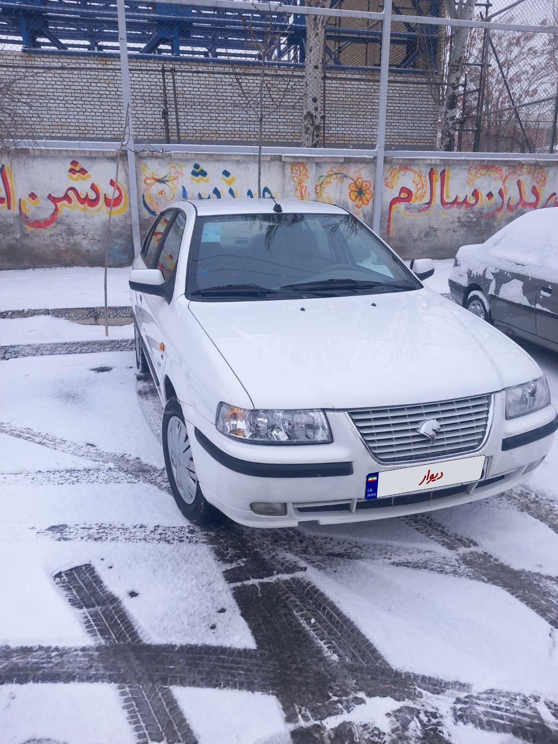 سمند LX EF7 دوگانه سوز - 1396