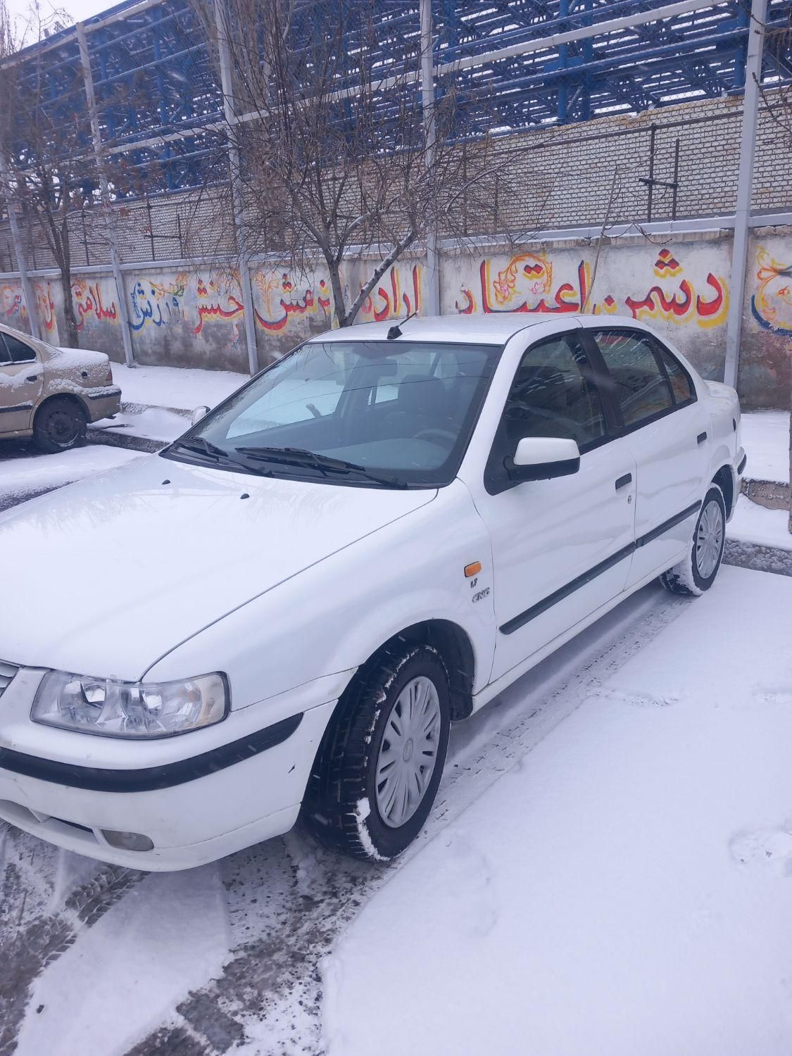 سمند LX EF7 دوگانه سوز - 1396