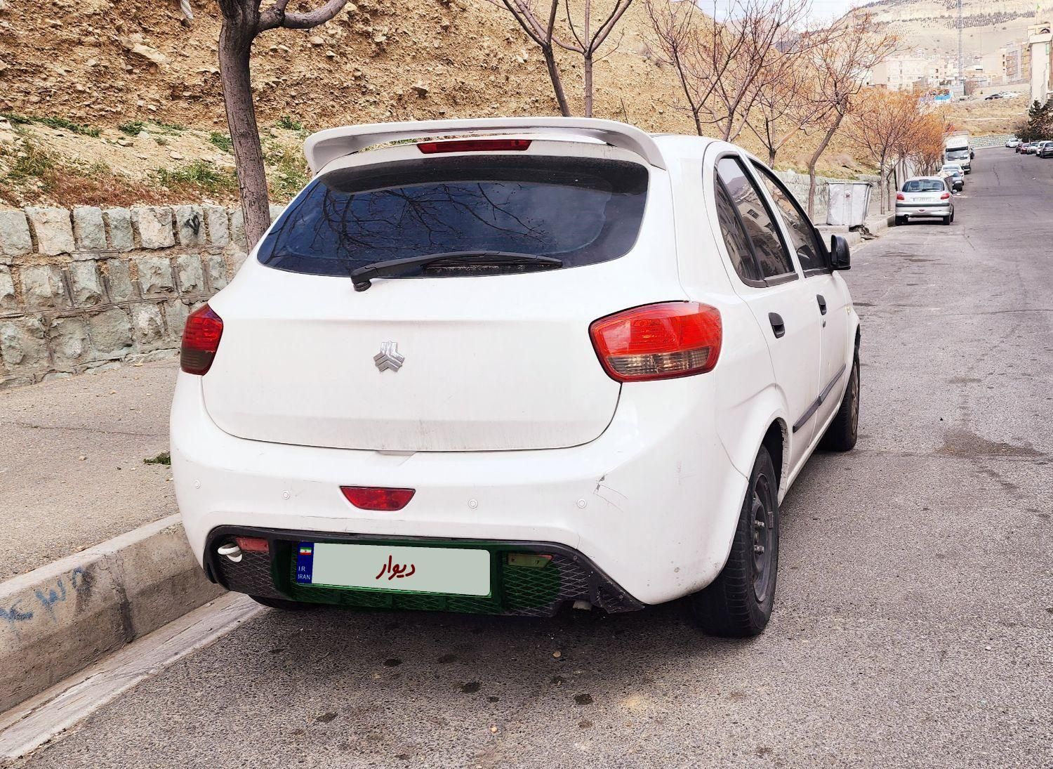 تیبا 2 EX - 1398