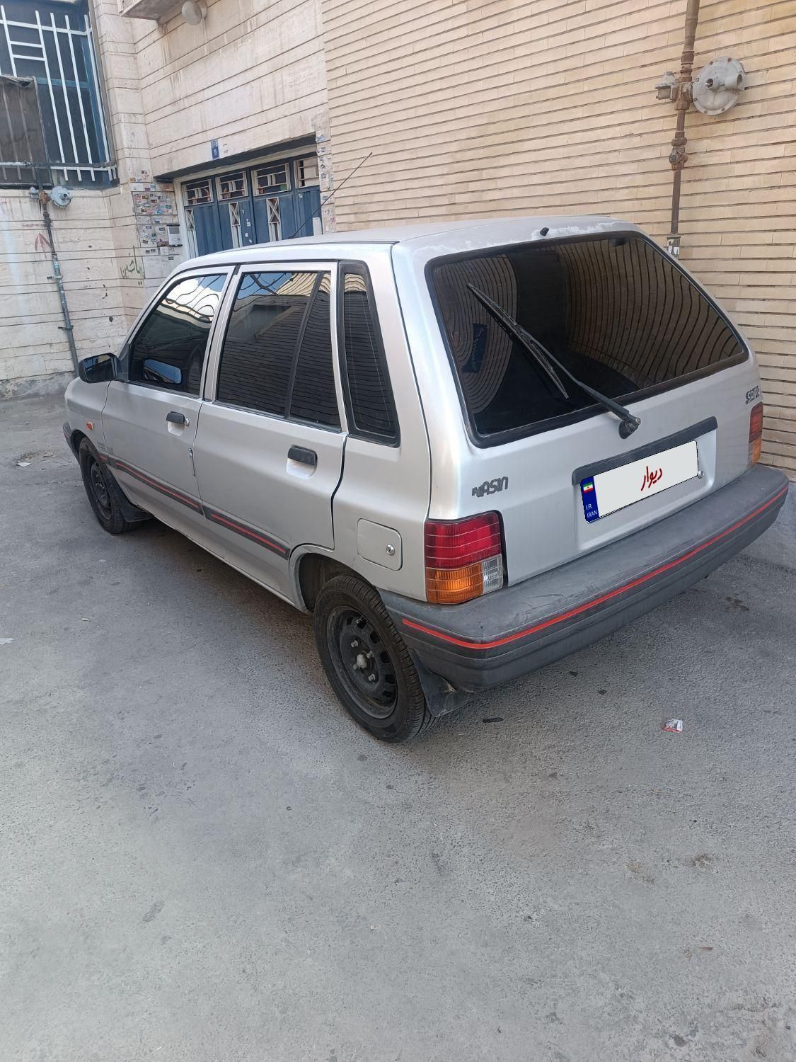 پراید 111 LX - 1388