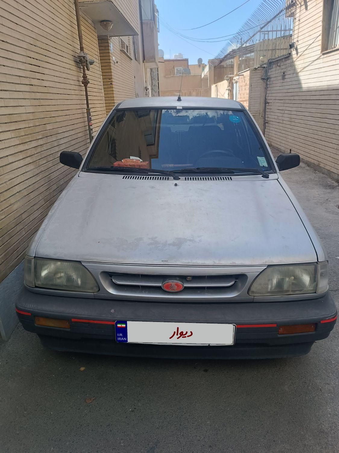 پراید 111 LX - 1388