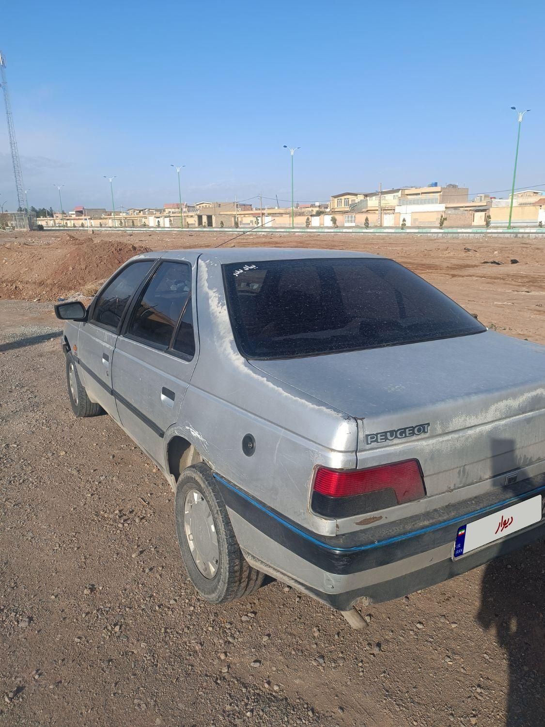 پژو 405 GL - دوگانه سوز CNG - 1370