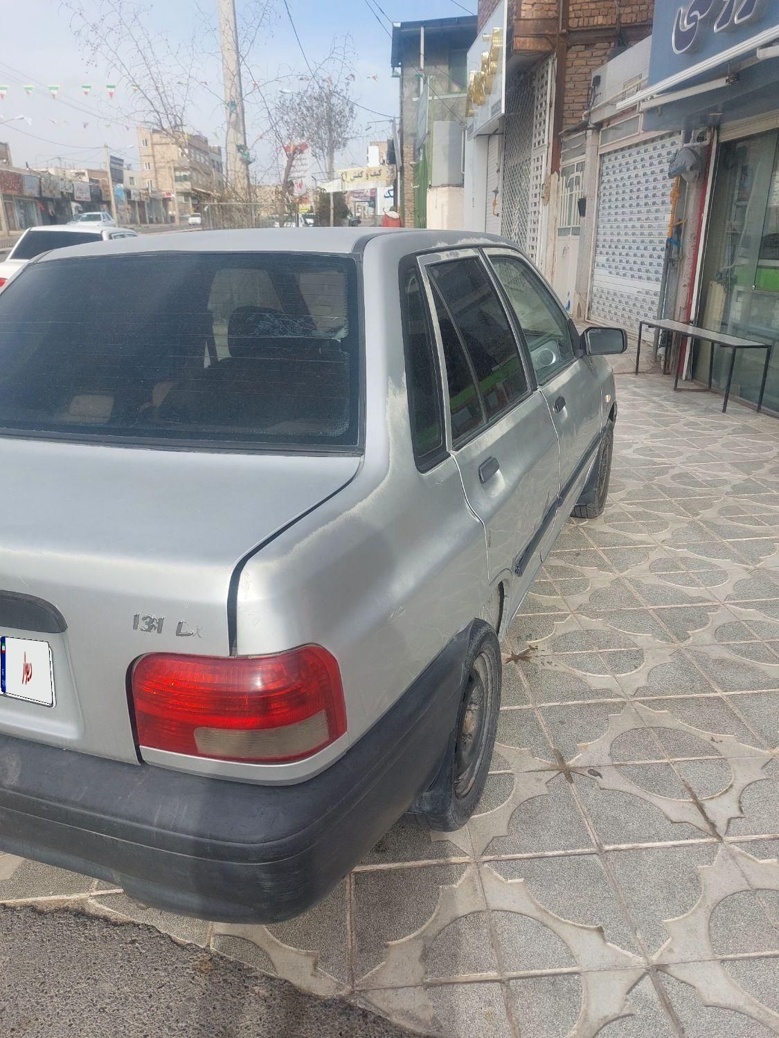 پراید 131 SX - 1391