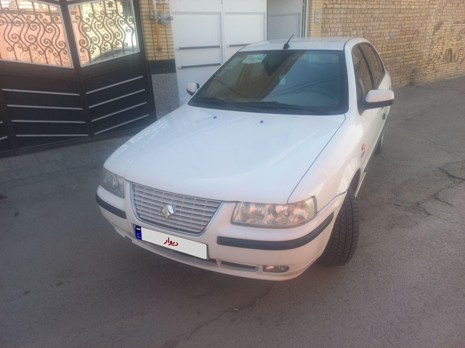 سمند LX EF7 دوگانه سوز - 1399