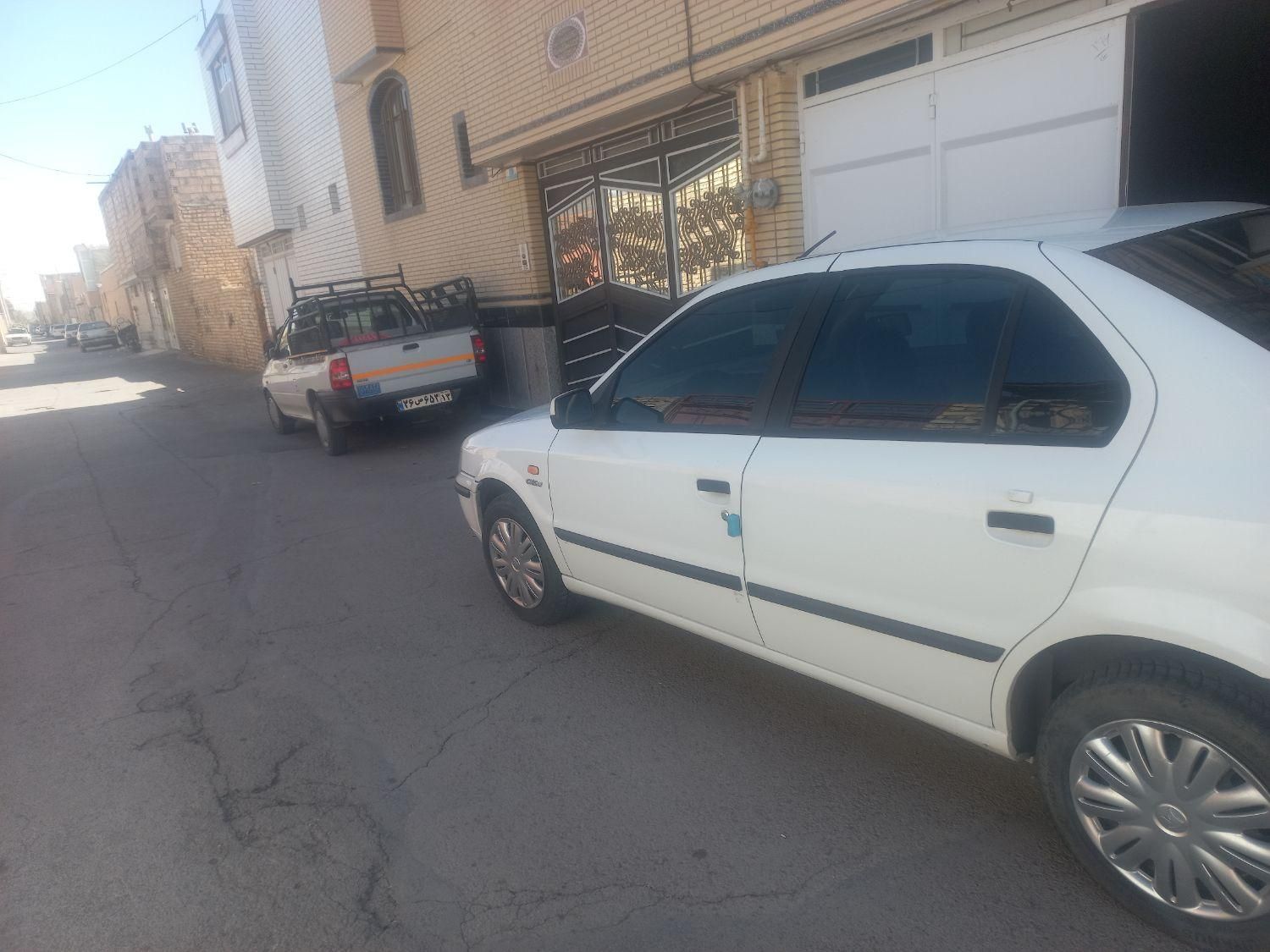 سمند LX EF7 دوگانه سوز - 1399