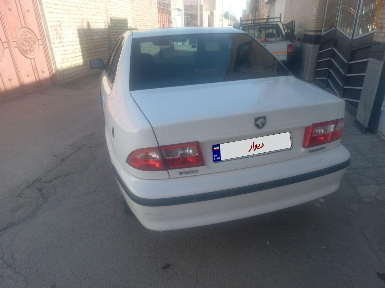 سمند LX EF7 دوگانه سوز - 1399