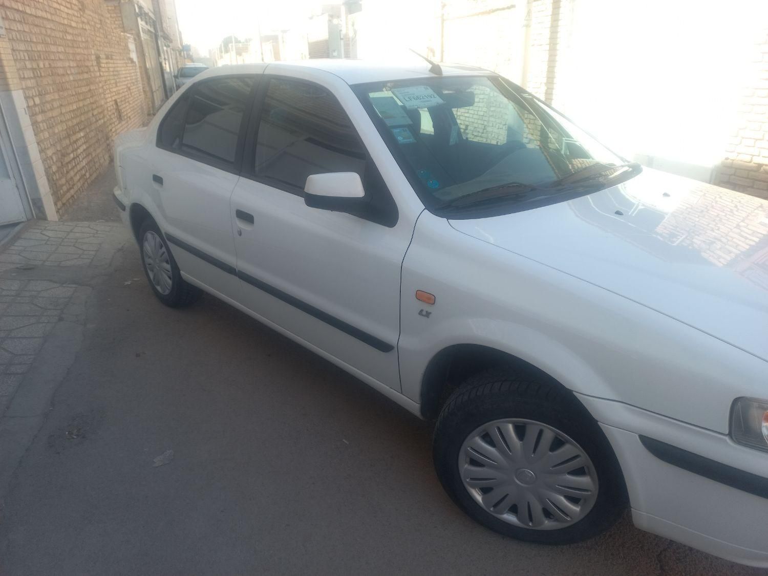 سمند LX EF7 دوگانه سوز - 1399