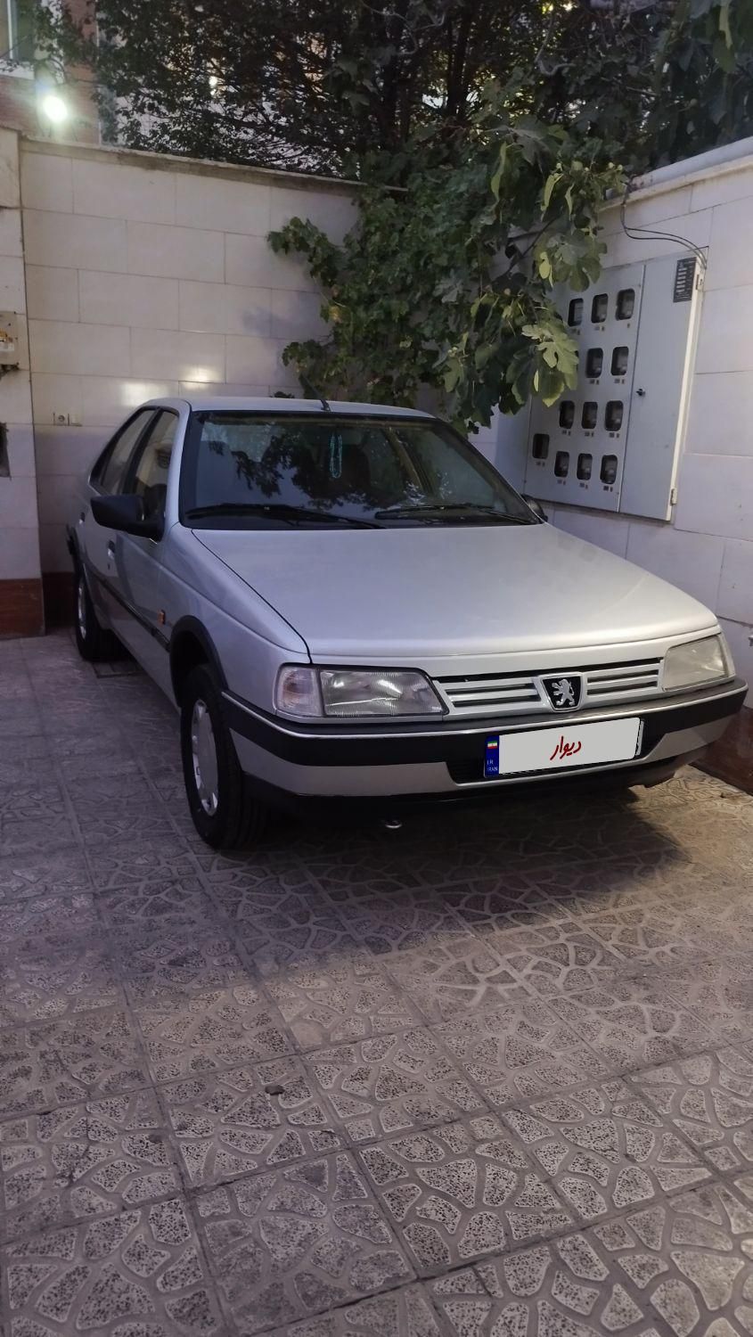 پژو 405 GL - دوگانه سوز CNG - 1373