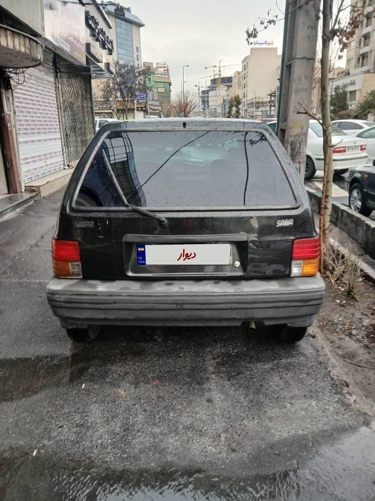 پراید 111 LX - 1388