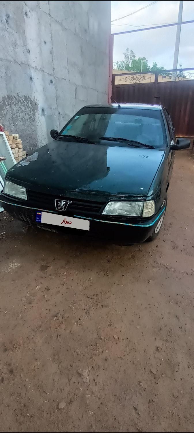 پژو 405 GL - دوگانه سوز CNG - 1373