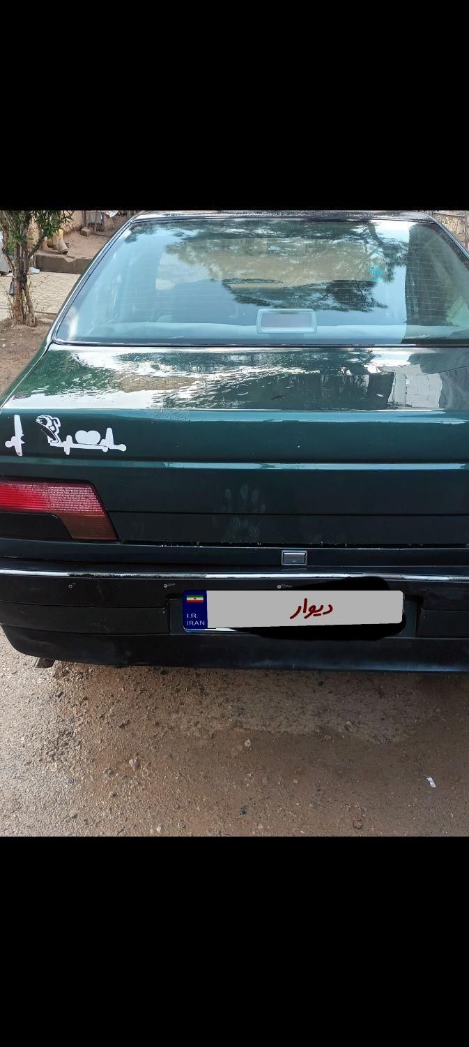 پژو 405 GL - دوگانه سوز CNG - 1373