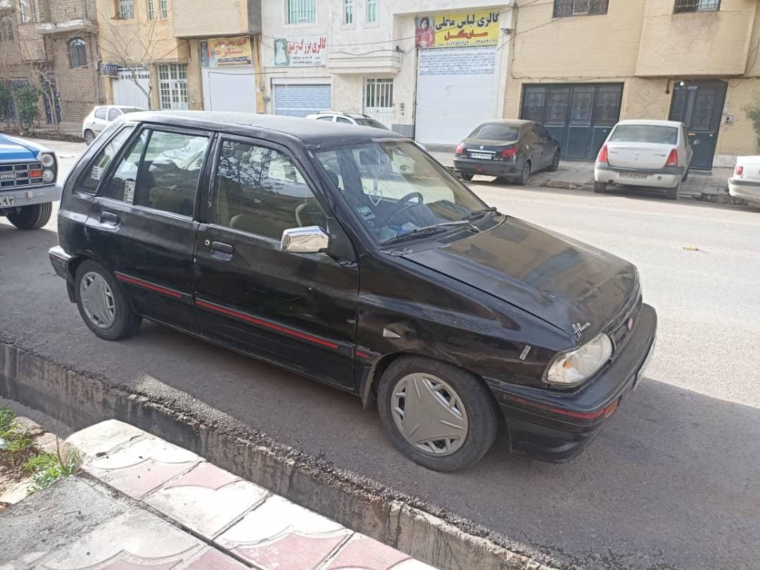 پراید 111 LX - 1386