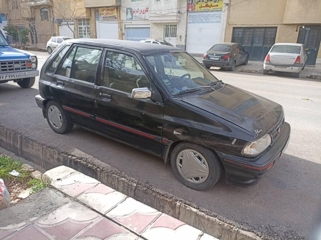 پراید 111 LX - 1386