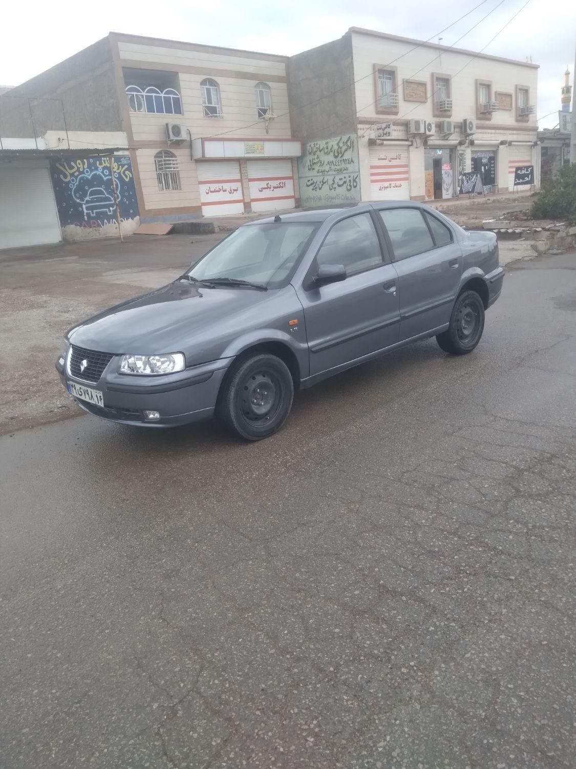 سمند LX XU7 - 1396