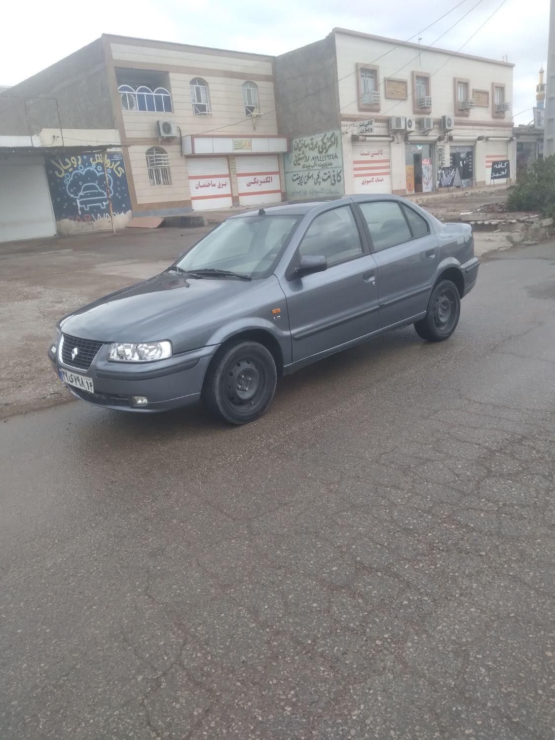 سمند LX XU7 - 1396