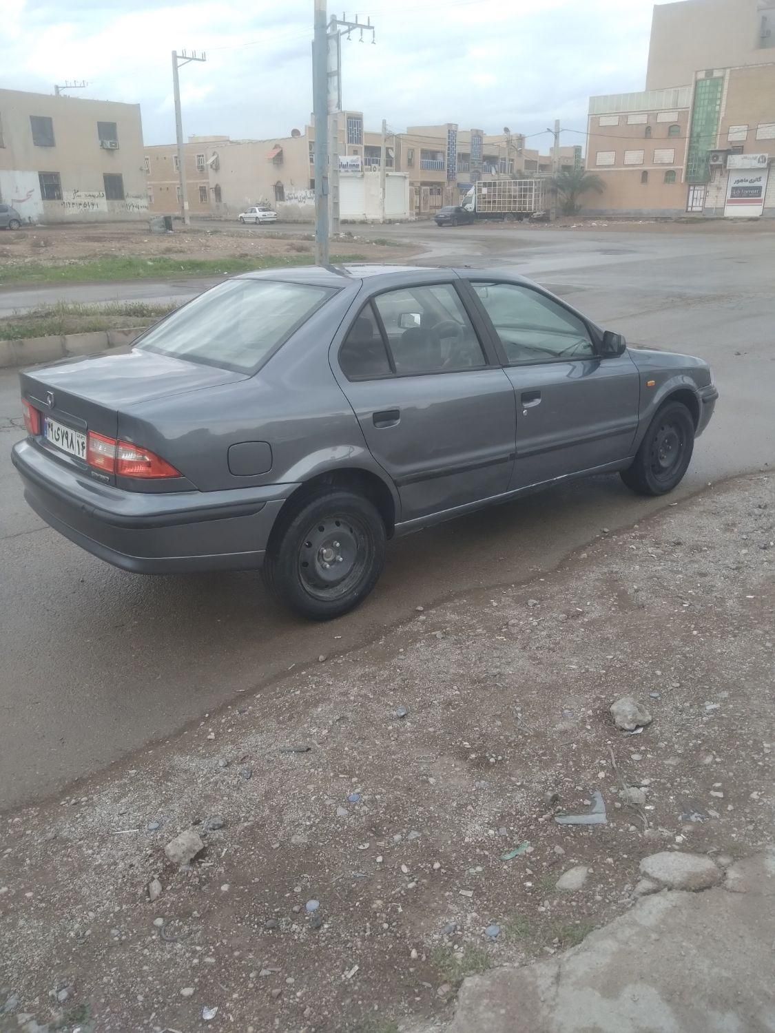 سمند LX XU7 - 1396