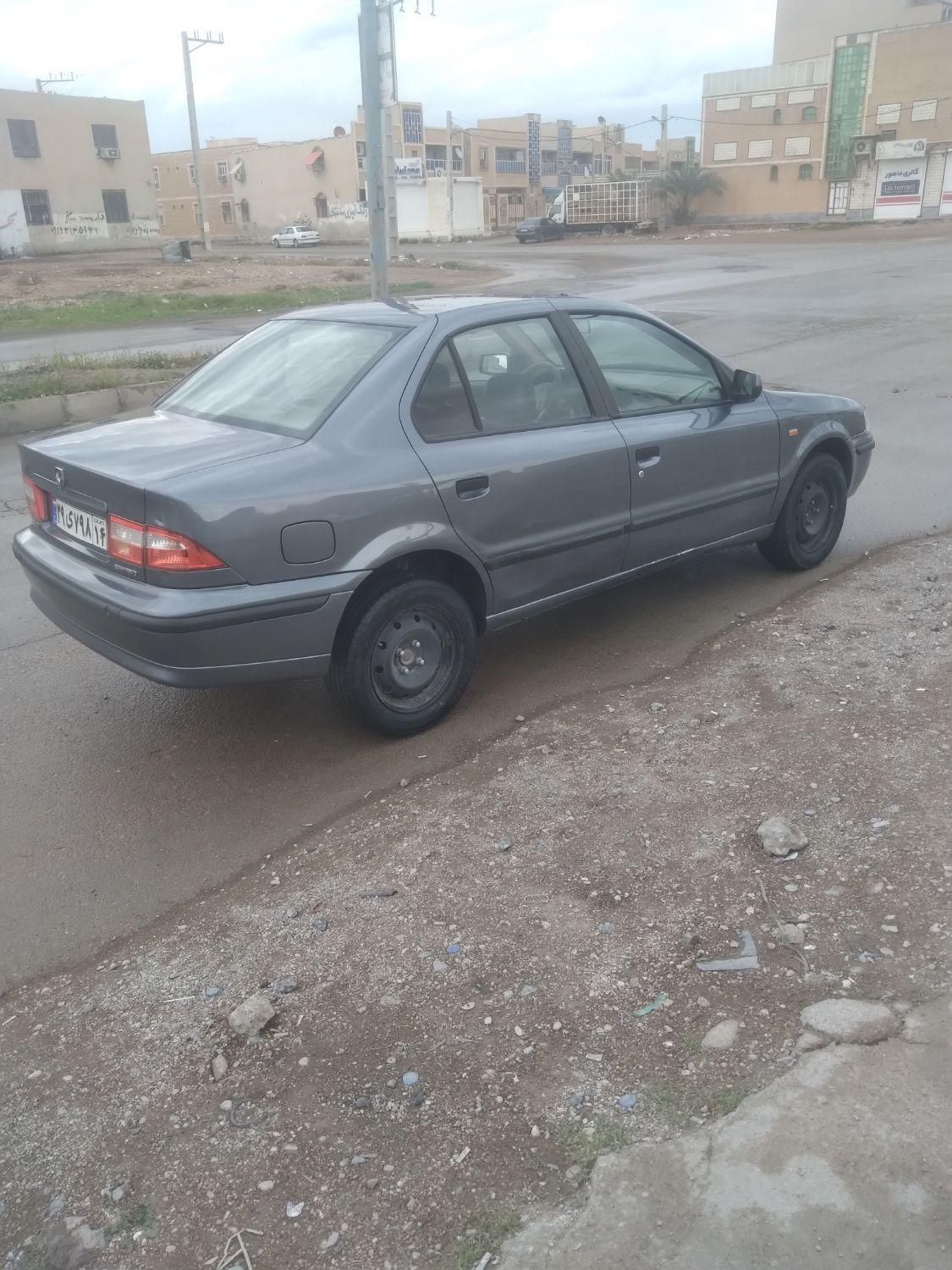 سمند LX XU7 - 1396