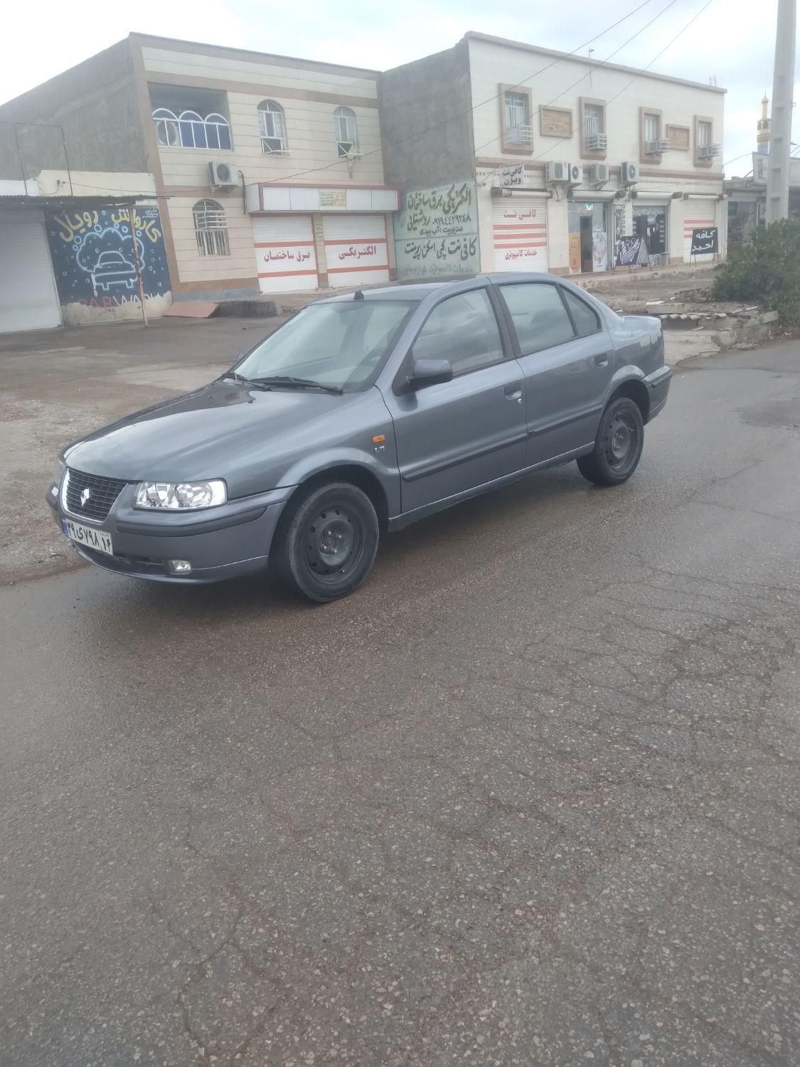 سمند LX XU7 - 1396