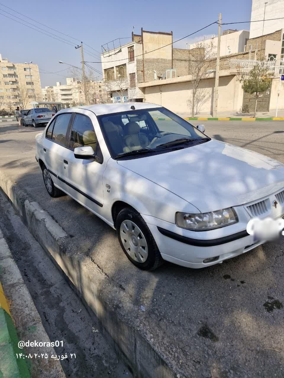 سمند LX EF7 - 1391