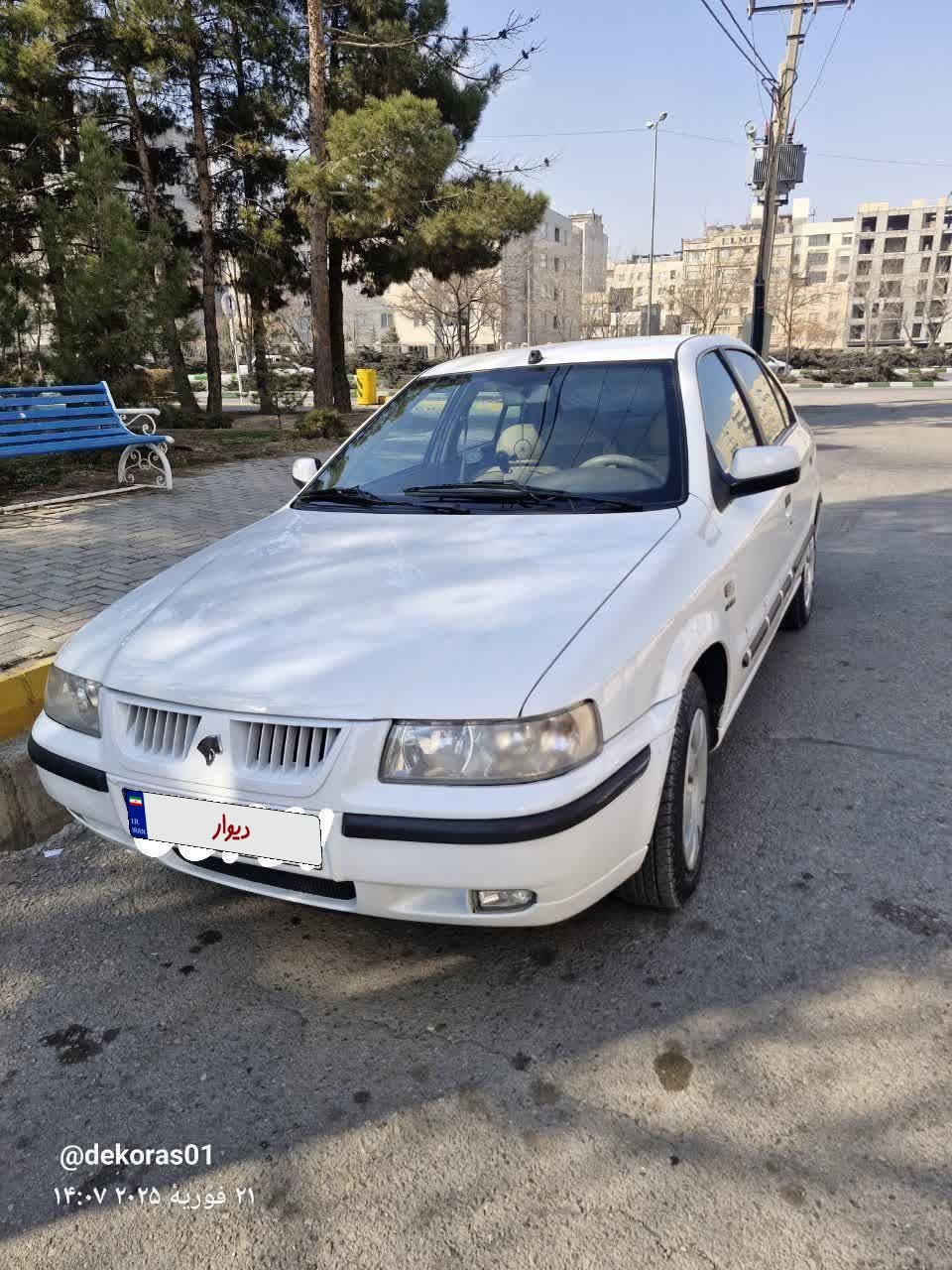 سمند LX EF7 - 1391