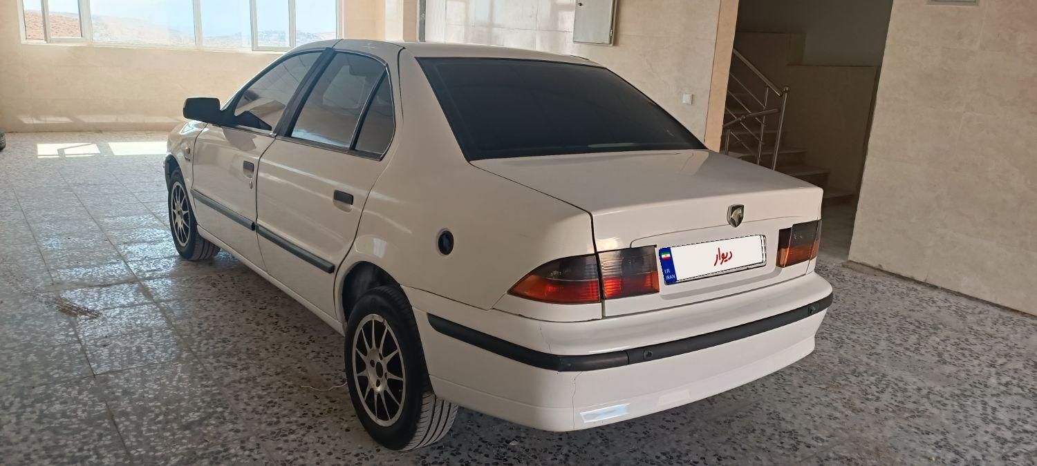 سمند LX EF7 دوگانه سوز - 1393